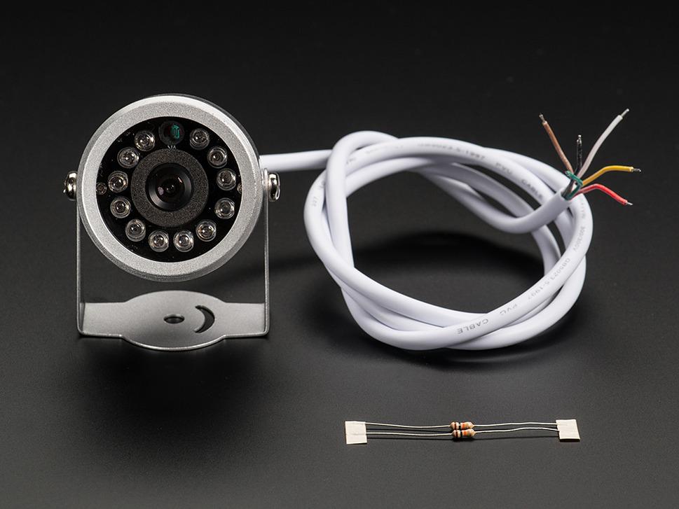 Adafruit Industries-613 Cameras Weatherproof Camera
