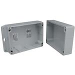 IP68 NEMA 6P PC Box with mounting brackets 6.73x4.76x3.15