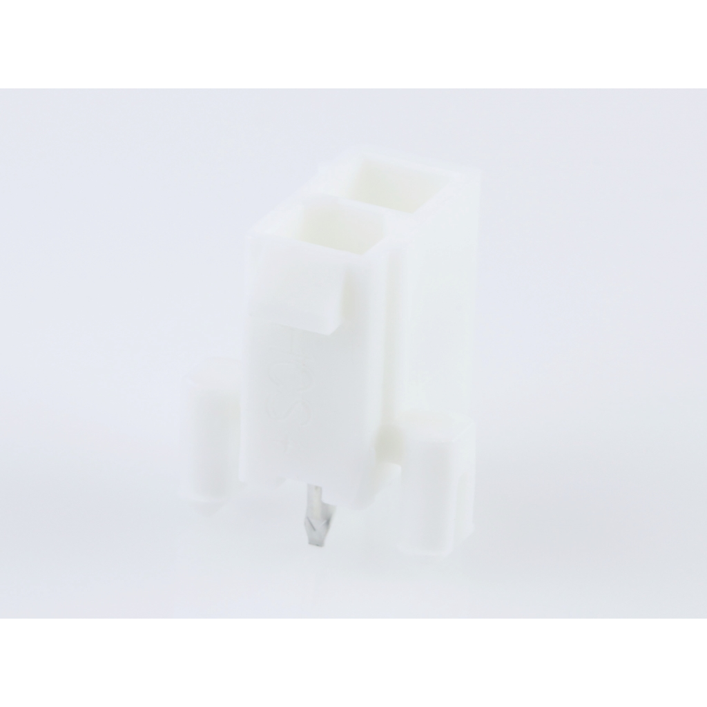 Molex-460150203 Steckverbinderleisten und Leiterplattenbuchsen Conn Wire to Board HDR 2 POS 4.2mm Solder ST Top Entry Thru-Hole Tray