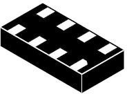 onsemi-NLX1G99DMUTWG Logic Gates Multi Function Gate 1-Element 4-IN 8-Pin UDFN T/R