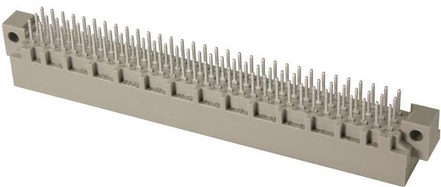 HARTING-09031966922 Blackplane del conector Conn DIN 41612 M 96 POS 2.54mm Solder ST Thru-Hole