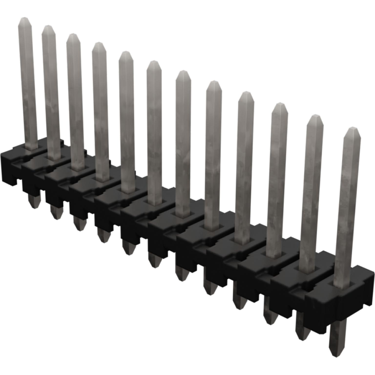 Molex-0026481120 Connector Headers and PCB Receptacles Conn Unshrouded Header HDR 12 POS 3.96mm Solder ST Thru-Hole KK Bag