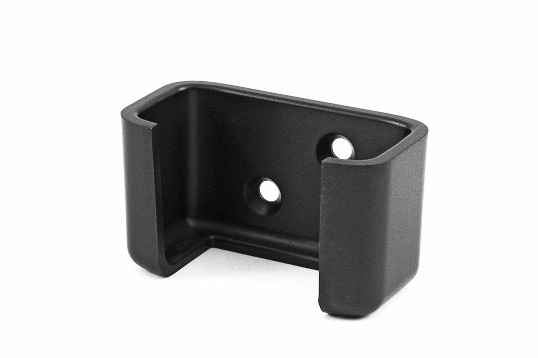 Hammond Manufacturing-1552CHBK null Wall-Mount Holder Kit, Black