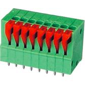 Molex-39700-0203 连接器接线板 Conn Spring Terminal Block 3 POS 2.54mm Solder ST Thru-Hole 6A/Contact Eurostyle™