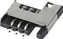 Littelfuse-CCM03-3760 LFT R102 Steckverbinder, Speicherkarte SIM/SAM Smart Card Reader