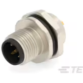TE Connectivity-T4132012051-000 Connector Circular Conn M12 Circular PIN 5 POS Solder Cup ST Panel Mount 5 Terminal 1 Port