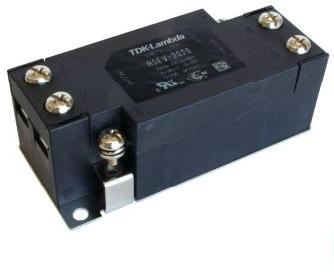 TDK-Lambda-DIN-RSEV Mounting Brackets DIN Rail Mounting Kits, Accessory for EMC Filters