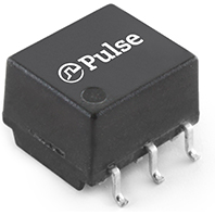 Pulse Electronics Corporation-HMU2103NL 电信变压器 Telecom Transformer 1:1 0.35Ohm Prim. DCR 0.8Ohm Sec. DCR 6 Terminal Gull Wing SMD Automotive AEC-Q200