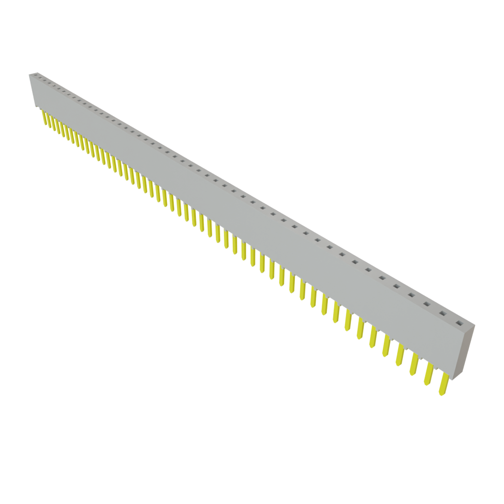 Samtec-SSW-150-22-S-S Steckverbinderleisten und Leiterplattenbuchsen Conn Socket Strip SKT 50 POS 2.54mm Solder ST Top Entry Thru-Hole Bulk