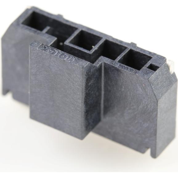 Molex-1054301305 Embases de raccordement et réceptacles PCB Conn Wire to Board HDR 5 POS 2.5mm Solder RA Side Entry SMD T/R