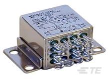 TE Connectivity-2-1617813-2 Zeitrelais Relays, Hybrid, Time Delay (on Operate), Class B, Type I, Hermetically Sealed, DPDT, 10 Amperes, Fixed Time, 0.1 to 500 Seconds