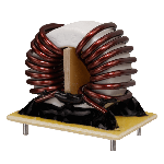 Common Mode Chokes Dual 4400uH 288Ohm 10kHz 14A 0.006Ohm DCR Thru-Hole