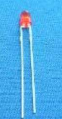 Everlight Electronics-HLMP1700/QT264-3ID/T222 LED LED Uni-Color Red 635nm 2-Pin T-1 Bag