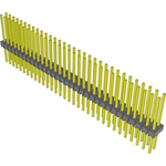 Conn Unshrouded Header HDR 64 POS 2.54mm Solder ST Top Entry Thru-Hole Bulk