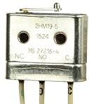 Honeywell-2HM19-5 Schnappschalter Switch Snap Action N.O./N.C. SPDT Roller Lever 4A 115VAC 28VDC 1.95N Screw Mount Wire Lead