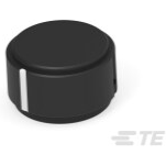 TE Connectivity-K1250B1/4 Switch Accessories Switch Access Round Knob Rotary Switch