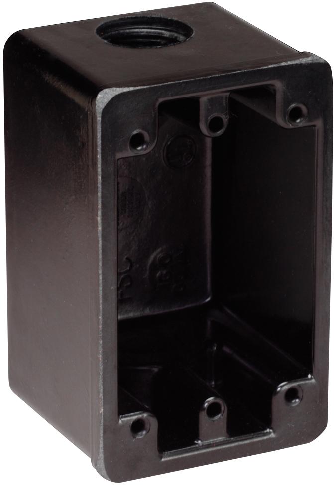 Marinco-6080 Accessoires de raccordement FS BOX BLACK