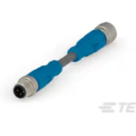 Cable Assembly Circular Sensor/Actuator 10m 22AWG M8 Circular to M8 Circular 3 to 3 POS M-F