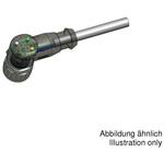 Female connector M12x1 angled