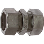Fittings Coupling 0.5in Compression Die Cast Zinc, for Cable Protection Systems