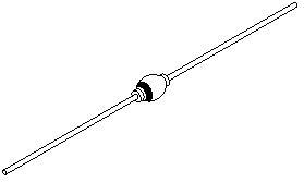 Sensitron Semiconductor-1N5619JANTXV Gleichrichter Diode Switching 600V 1A 2-Pin Case 102