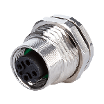 CUI Devices-CDM1212-04D-FT-F16-67 Steckverbinder, rund Female Circular Connector