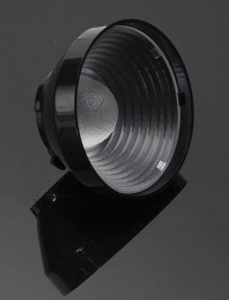 LEDIL OY-CP16108_CARMEN-50-M-C Optical Lenses Round Optical Lens Black Socket Box