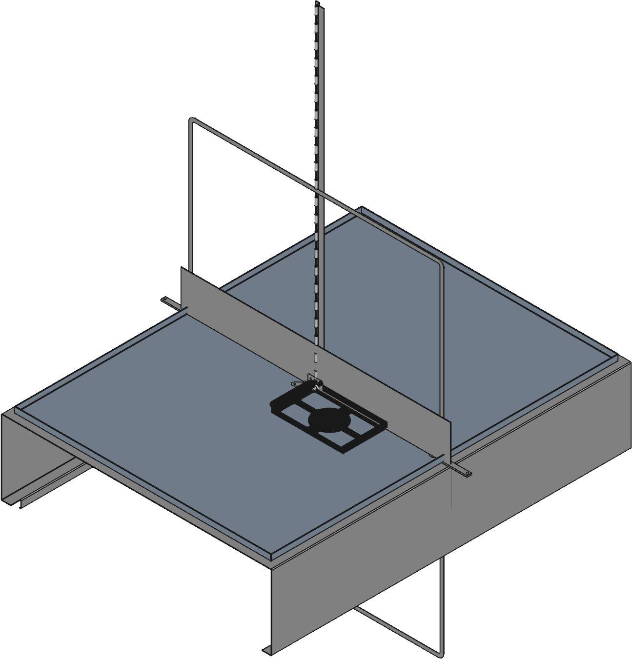 Hammond Manufacturing-HW483610SSHK  Natural Stainless Steel Wall Mount Type 4X Enclosure