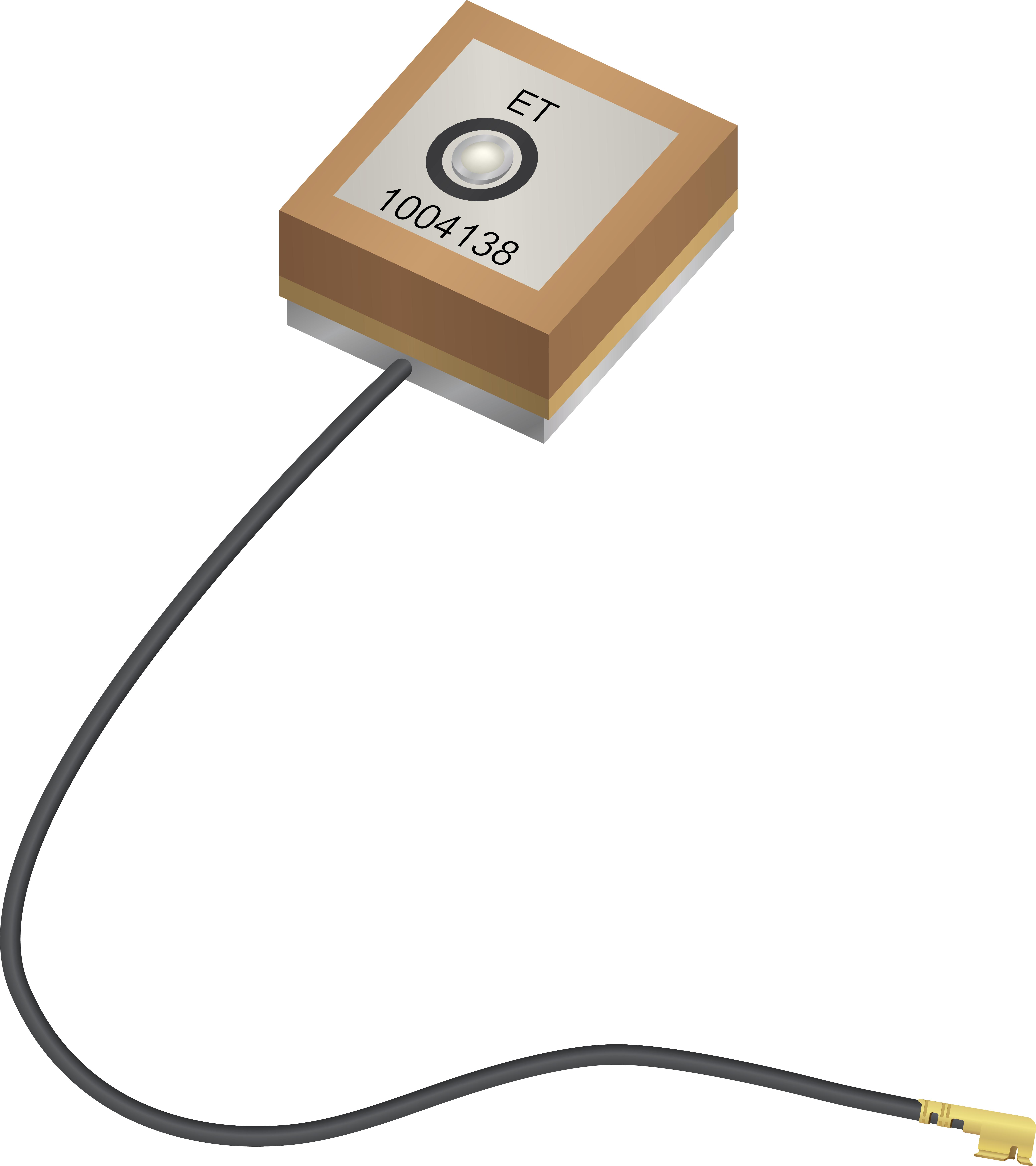 KYOCERA AVX Components Corporation-1004138 Antennas Antenna Patch 1dBic Gain Tray