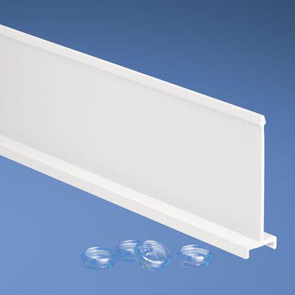 Panduit-NNC75DWH2 Condotti fili Solid Divider Wall Polyphenylene Oxide White