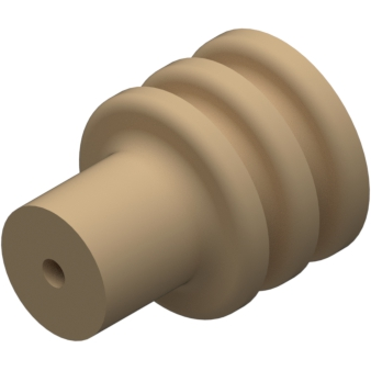 Delphi-12084193 Accessori per cavi Cable Accessories Seal Tan Individual