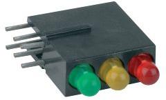MENTOR-1882.8881 LED LED Tri-Level Uni-Color Green 6-Pin