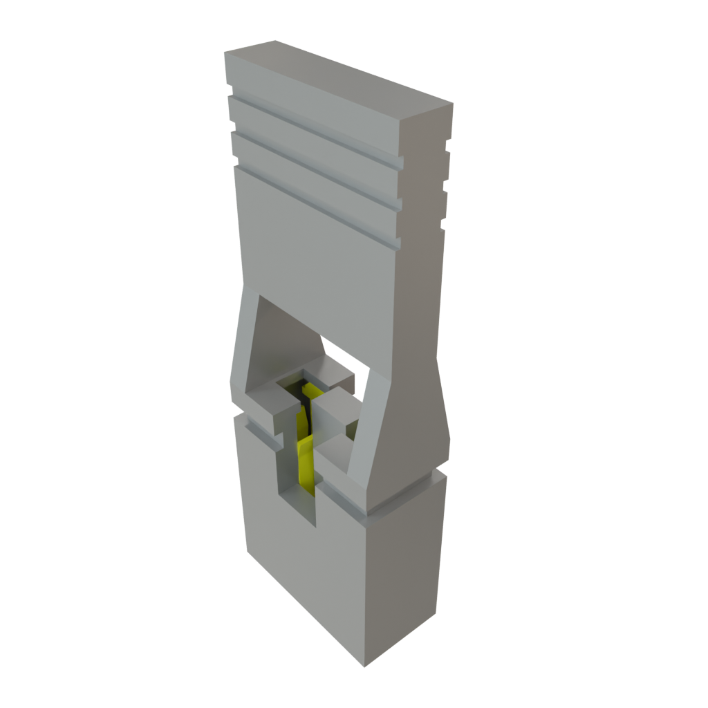 Samtec-SNT-100-BK-T-H Connector Jumpers and Shunts Conn Shunt F 2 POS 2.54mm ST Bulk