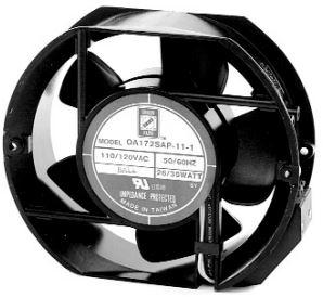 ORION FANS-OA172SAN-11-1TB Gebläse und Lüfter AC Fan Axial Ball Bearing 115V 80V to 130V 235CFM 46dB 172 X 150 X 54.61mm High Speed