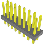 Conn Unshrouded Header HDR 16 POS 2mm Solder ST Top Entry Thru-Hole Bulk