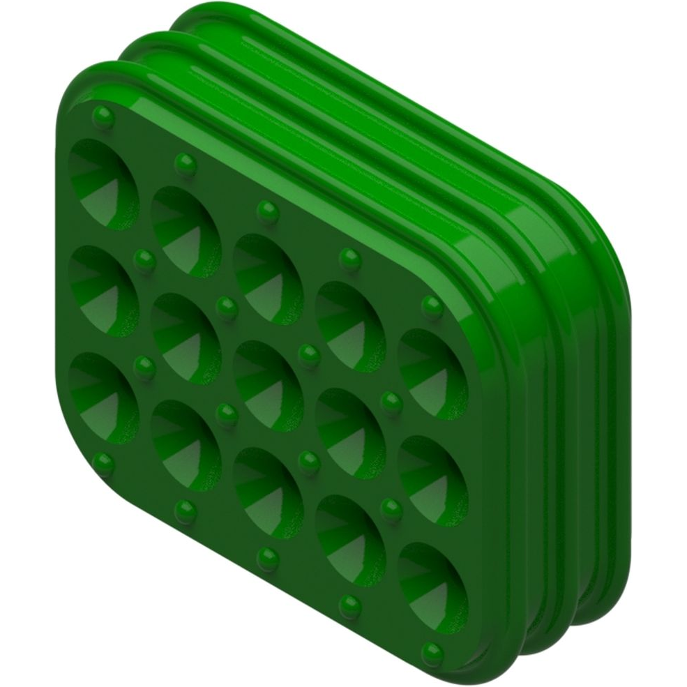 Delphi-12040879 Accessoires de câble Cable Accessories Seal Green