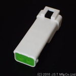 Conn Housing RCP 2 POS 5mm Crimp ST Cable Mount Bag