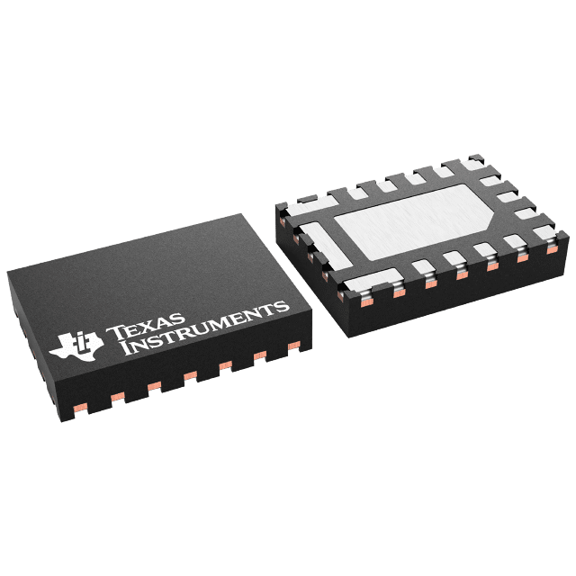 Texas Instruments-TPS62872QWRXSRQ1 DC to DC Converter and Switching Regulator Chip Conv DC-DC 2.7V to 6V Synchronous Step Down Single-Out 0.4V to 3.35V 12A 16-Pin VQFN-FCRLF EP T/R Automotive AEC-Q100