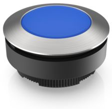 RAFI GmbH & Co. KG-1.74.510.011/2600 Schalterzubehör Switch Access Round Operator Keylock Switch Box