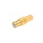 Radiall-R113082020W RF-Steckverbinder Conn MCX 0Hz to 6GHz 50Ohm Crimp ST Cable Mount PL Gold Over Nickel