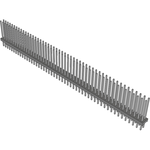 Conn Unshrouded Header HDR 100 POS 2mm Solder ST Top Entry Thru-Hole Bulk