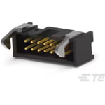 Conn Ejector Header HDR 14 POS 2.54mm Solder RA Side Entry Thru-Hole Tube