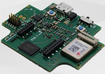 Bosch Sensortec GmbH-APPLICATION BOARD 3.0 Kit e schede di sviluppo sensori nRF52840/TMP112 Temperature and Humidity Sensor Development Board
