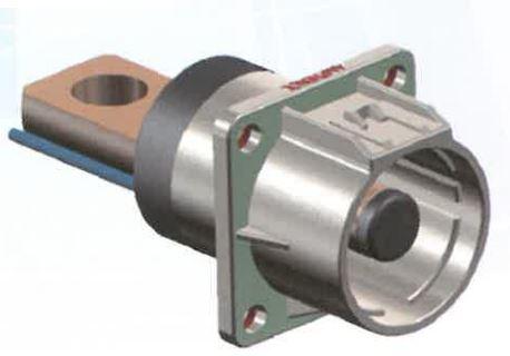 Amphenol-PL00X-301-10M10 Potenza del connettore Conn Power RCP 1 POS Solder Lug ST Cable Mount 1 Terminal 1 Port