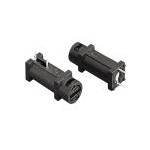 Bulgin Components PLC-FX0457 Sicherungszubehör Fuse Holder 10A 250VAC/250VDC Through Hole Pin Bulk