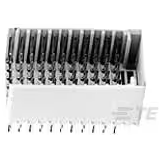 TE Connectivity-5106303-1 Connector Backplane Conn Hard Metric M 55 POS 2mm Press Fit ST Thru-Hole Tube