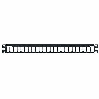 Panduit-NKMP24Y Connector Accessories Net key 24 Port All Metal Modular Patch Panel