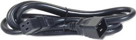 American Power Conversion-AP9887 Cable Assembly AC Power Cable Assembly 4.57m IEC 60320 C20 to IEC-60320-C19 3 to 3 POS PL-SKT