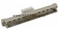 HARTING-09731246991 背板连接器 DIN-Signal M024+8MS-6, 2C1-2