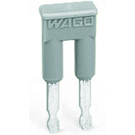 WAGO-280-482 Steckverbinderbrücken und Shunts Conn Jumper Bar M 2 POS ST Box